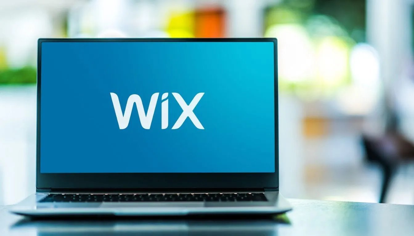 WiX Website Platform Image WiX Website Platform Image