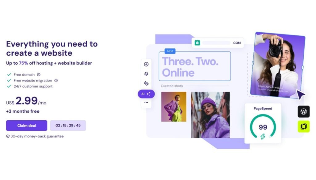 Hostinger Offers Everything You Need to Create a Website