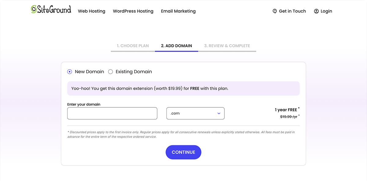 step2-en-USD Step 2 - Add a Domain